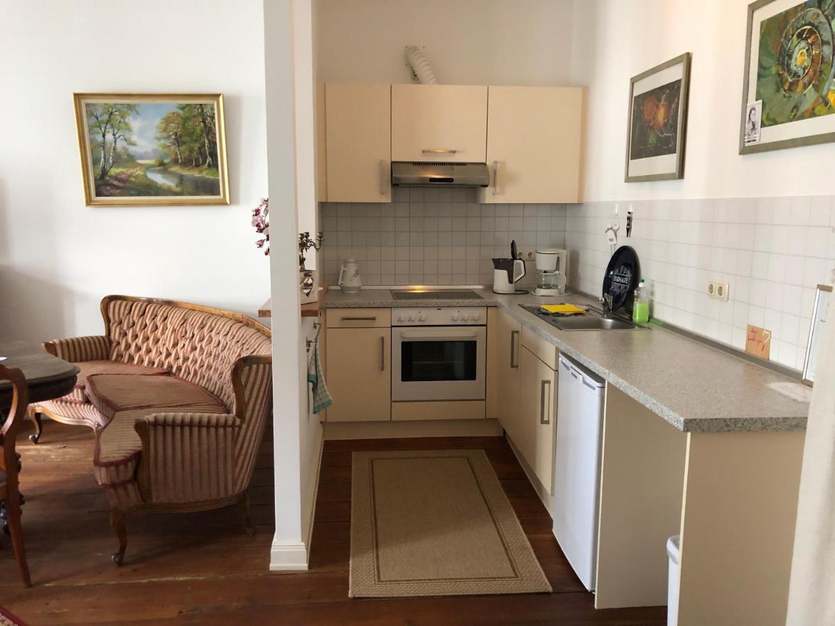 Cafe 28 & Pension Am Markt Wißmar Εξωτερικό φωτογραφία