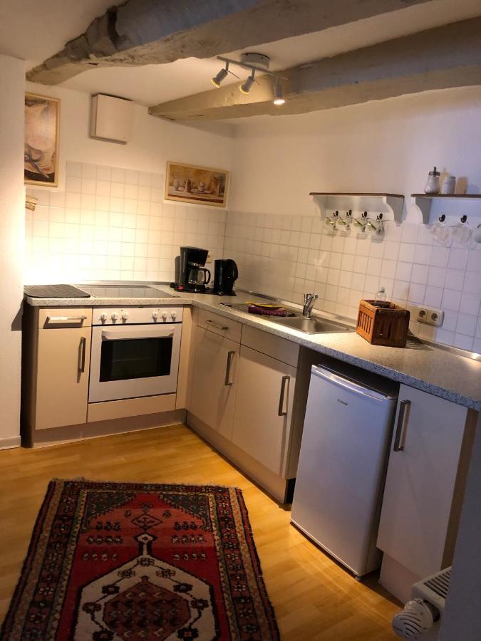 Cafe 28 & Pension Am Markt Wißmar Εξωτερικό φωτογραφία